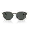Vogue Occhiali da Sole VO5707S 329487 Grigio Trasparente Grigio Scuro Uomo