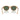 Vogue Occhiali da Sole VO5707S 333471 Miele Trasparente/Verde Scuro Uomo 4