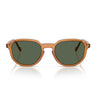 Vogue Occhiali da Sole VO5707S 333471 Miele Trasparente/Verde Scuro Uomo