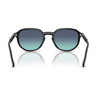 Vogue Occhiali da Sole VO5707S W44/4S Nero/Azzurro Sfumato Blu Scuro Uomo 4