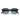Vogue Occhiali da Sole VO5707S W44/4S Nero/Azzurro Sfumato Blu Scuro Uomo 6