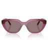 Vogue Occhiali da Sole VO5711S 32277N Viola Trasparente/Violetto Scuro Donna