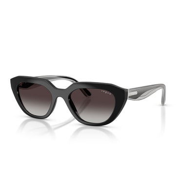 Vogue Occhiali da Sole VO5711S W44/8G Nero/Grigio Sfumato Donna