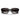 Vogue Occhiali da Sole VO5711S W44/8G Nero/Grigio Sfumato Donna