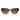 Vogue Occhiali da Sole VO5711S W656T5 Marrone Scuro/Marrone Donna Polarizzati