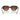 Vogue Occhiali da Sole VO5711S W656T5 Marrone Scuro/Marrone Donna Polarizzati 