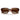 Vogue Occhiali da Sole VO5711S W656T5 Marrone Scuro/Marrone Donna Polarizzati