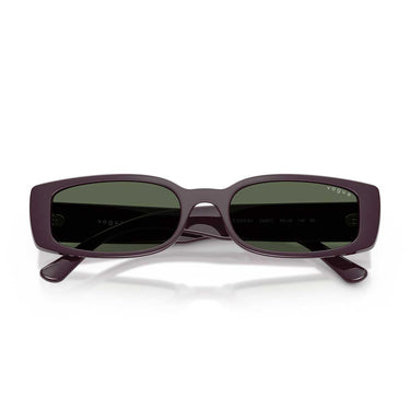 Vogue Occhiali da Sole VO5725SU 242671 Violetto Pieno/Verde Scuro Donna 6