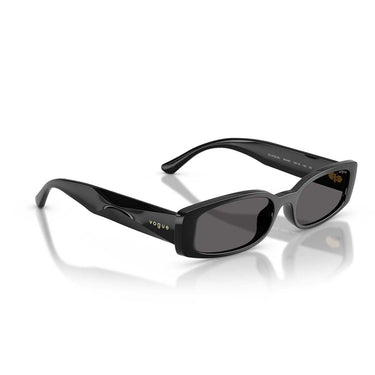 Vogue Occhiali da Sole VO5725SU W44/87 Nero/Grigio Fumo Donna 5