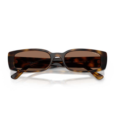 Vogue Occhiali da Sole VO5725SU W65673 Marrone Scuro/Marrone Scuro Donna 6
