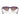 Vogue Occhiali da Sole VO5726SU 242670 Viola Pieno Giallo Sfumato Viola Donna 4