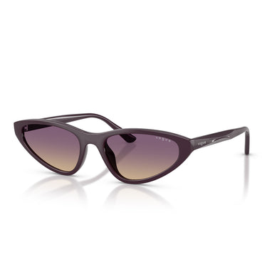 Vogue Occhiali da Sole VO5726SU 242670 Viola Pieno Giallo Sfumato Viola Donna 2