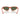 Vogue Occhiali da Sole VO5726SU 331071 Arancione Pieno Verde Scuro Donna 4