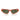 Vogue Occhiali da Sole VO5726SU 331071 Arancione Pieno Verde Scuro Donna 