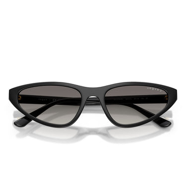 Vogue Occhiali da Sole VO5726SU W44 T3 Nero Grigio Sfumato Donna Polarizzati 5
