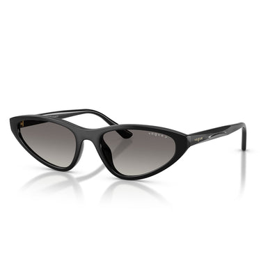 Vogue Occhiali da Sole VO5726SU W44 T3 Nero Grigio Sfumato Donna Polarizzati 2