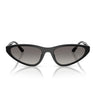 Vogue Occhiali da Sole VO5726SU W44 T3 Nero Grigio Sfumato Donna Polarizzati 