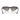 Vogue Occhiali da Sole VO5726SU W44 T3 Nero Grigio Sfumato Donna Polarizzati 4