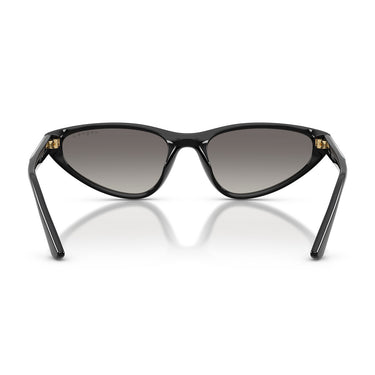 Vogue Occhiali da Sole VO5726SU W44 T3 Nero Grigio Sfumato Donna Polarizzati 4