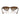 Vogue Occhiali da Sole VO5726SU W65613 Marrone Scuro Marrone Sfumato Donna 4