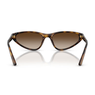 Vogue Occhiali da Sole VO5726SU W65613 Marrone Scuro Marrone Sfumato Donna 4
