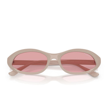 Vogue Occhiali da Sole VO5727SU 331184 Nude Pieno Viola Chiaro Donna 5