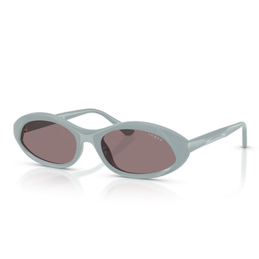 Vogue Occhiali da Sole VO5727SU 33127N Carta da Zucchero Violetto Scuro Donna  2
