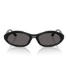 Vogue Occhiali da Sole VO5727SU W44 87 Nero Grigio Fumo Donna