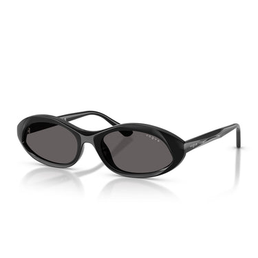 Vogue Occhiali da Sole VO5727SU W44 87 Nero Grigio Fumo Donna 2