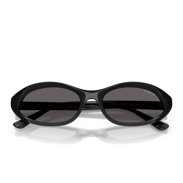 Vogue Occhiali da Sole VO5727SU W44 87 Nero Grigio Fumo Donna 5