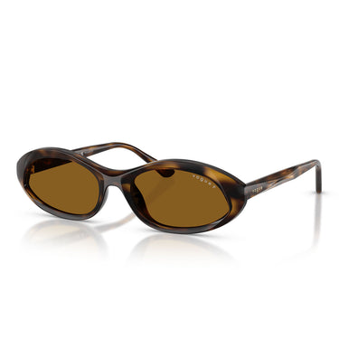Vogue Occhiali da Sole VO5727SU W65683 Marrone Scuro Marrone Scuro Donna Polarizzati 2