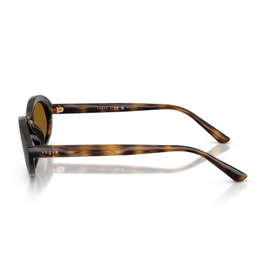 Vogue Occhiali da Sole VO5727SU W65683 Marrone Scuro Marrone Scuro Donna Polarizzati 3