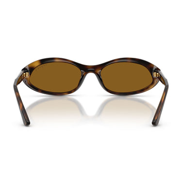 Vogue Occhiali da Sole VO5727SU W65683 Marrone Scuro Marrone Scuro Donna Polarizzati 4