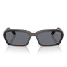 Vogue Occhiali da Sole VO5744S 2386 1 Marrone Violetto Scuro Grigio Donna 