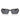Vogue Occhiali da Sole VO5744S 2386 1 Marrone Violetto Scuro Grigio Donna 