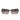Vogue Occhiali da Sole VO5744S 318536 Verde Militare Rosa Sfumato Grigio Donna 