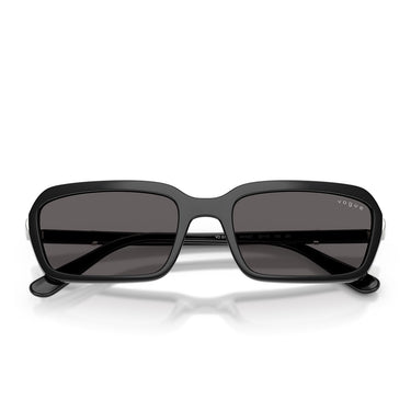 Vogue Occhiali da Sole VO5744S W44 87 Nero Grigio Fumo Donna 5