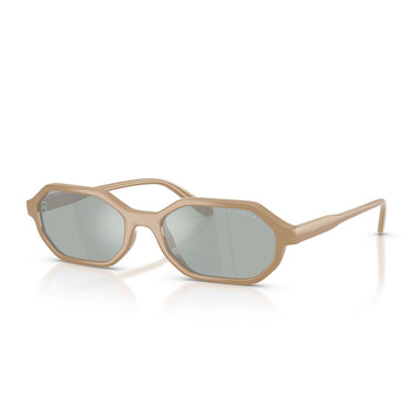 Vogue Occhiali da Sole VO5749S 33261N Taupe Pieno Azzurro Specchiato Argento Donna 2
