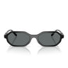 Vogue Occhiali da Sole VO5749S W44 81 Nero Grigio Scuro Donna Polarizzati 