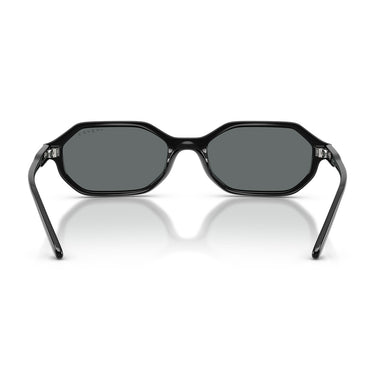 Vogue Occhiali da Sole VO5749S W44 81 Nero Grigio Scuro Donna Polarizzati 4