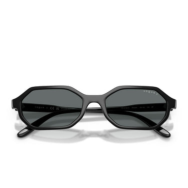 Vogue Occhiali da Sole VO5749S W44 81 Nero Grigio Scuro Donna Polarizzati 5