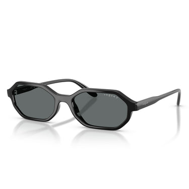 Vogue Occhiali da Sole VO5749S W44 81 Nero Grigio Scuro Donna Polarizzati 2