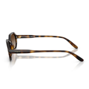 Vogue Occhiali da Sole VO5749S W65613 Marrone Scuro Marrone Sfumato Donna 3