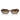 Vogue Occhiali da Sole VO5749S W65613 Marrone Scuro Marrone Sfumato Donna 
