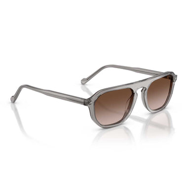Vogue Occhiali da Sole VO5752S 282013 Grigio Trasparente/Marrone Sfumato Uomo 5