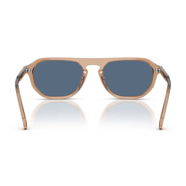Vogue Occhiali da Sole VO5752S 318980 Marrone Trasparente/Blu Scuro Uomo 4