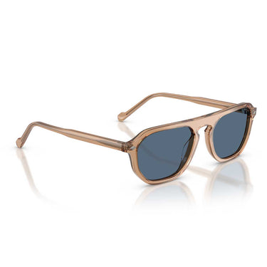 Vogue Occhiali da Sole VO5752S 318980 Marrone Trasparente/Blu Scuro Uomo 5