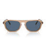 Vogue Occhiali da Sole VO5752S 318980 Marrone Trasparente/Blu Scuro Uomo