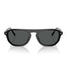 Vogue Occhiali da Sole VO5752S W44/87 Nero/Grigio Scuro Uomo