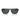 Vogue Occhiali da Sole VO5752S W44/87 Nero/Grigio Scuro Uomo